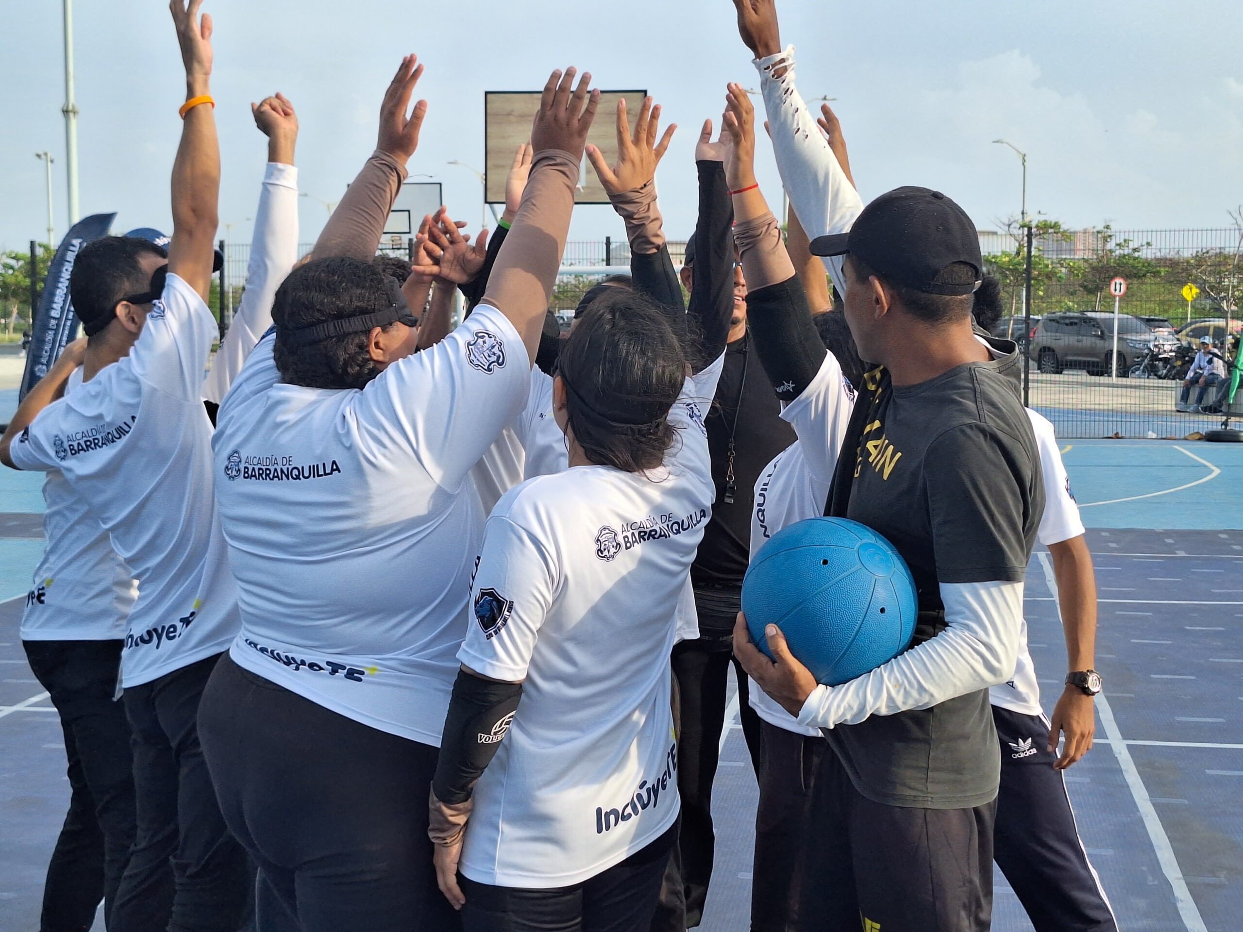El Goalball, un escenario para mirar el mundo con otros ojos: la oficina de Barranquilla, de alcalde, distrito especial, industrial y puerto