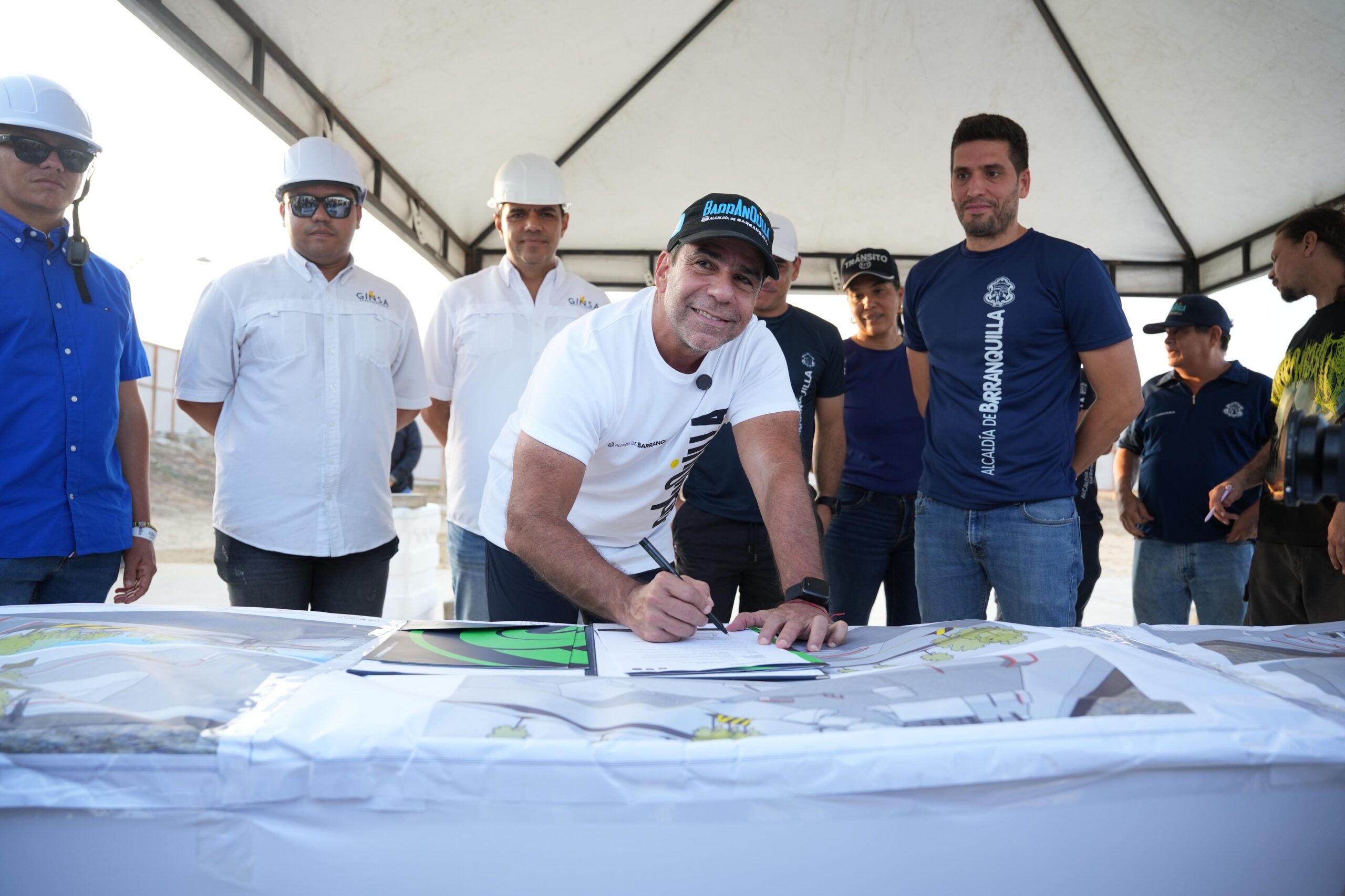 El modelo de gestión que transformó la ciudad y ganó la admiración nacional: la oficina del alcalde de Barranquilla, distrito especial, industrial y puerto