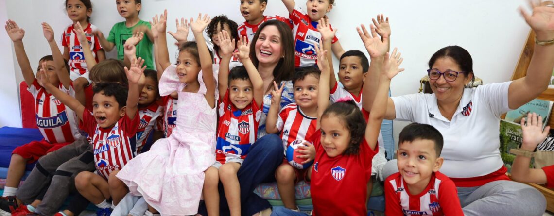El ‘Carnaval del juego’ se toma nuestra ciudad en la celebración del Día del Niño – Alcaldía de Barranquilla, Distrito Especial, Industrial y Portuario
