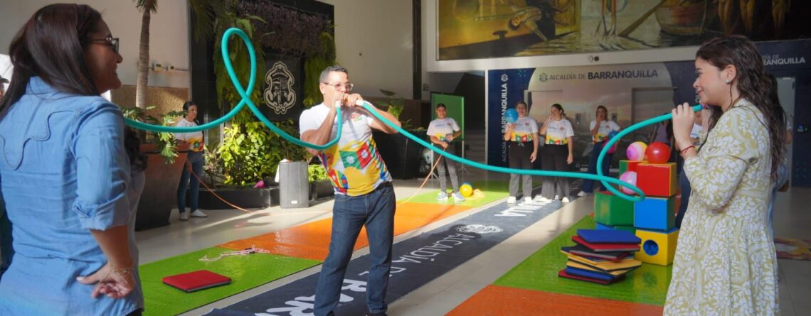 En abril, celebramos juntos el ‘Carnaval del Juego’ – Alcaldía de Barranquilla, Distrito Especial, Industrial y Portuario