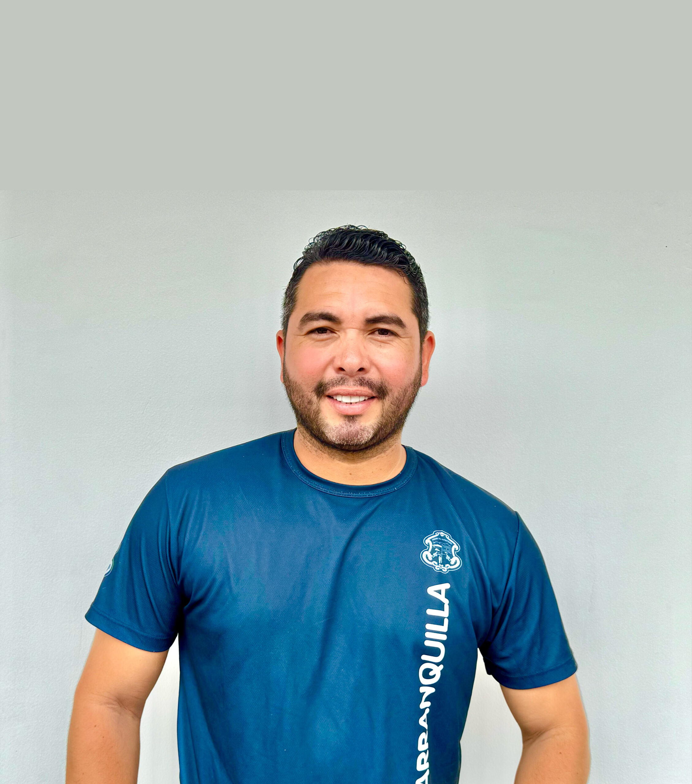 José David Quiroz Paternina - Oficina de Alcalde de Barranquilla, Distrito Especial, Industrial y Puerto