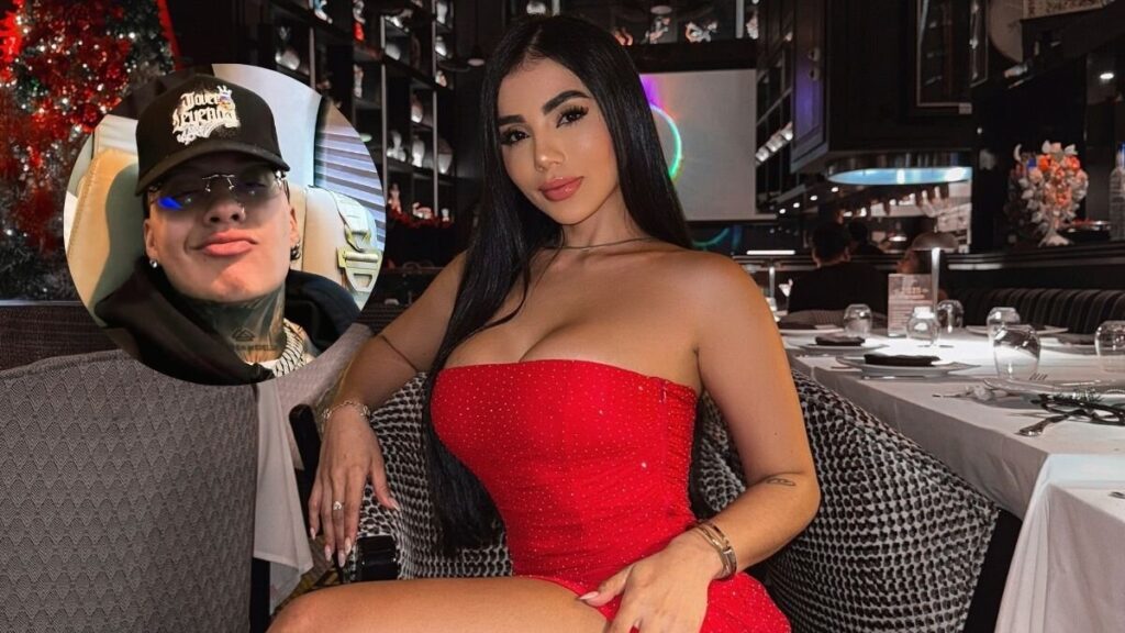 Karina García reveló detalles sobre su relación con Blessd
