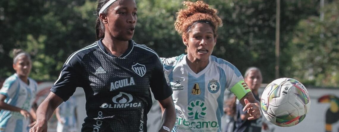 La mujer junior logró un empate agonizante contra el Real Santander
