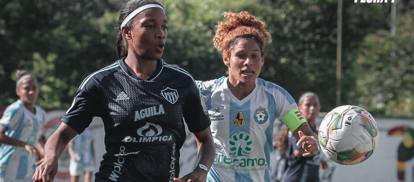 La mujer junior logró un empate agonizante contra el Real Santander