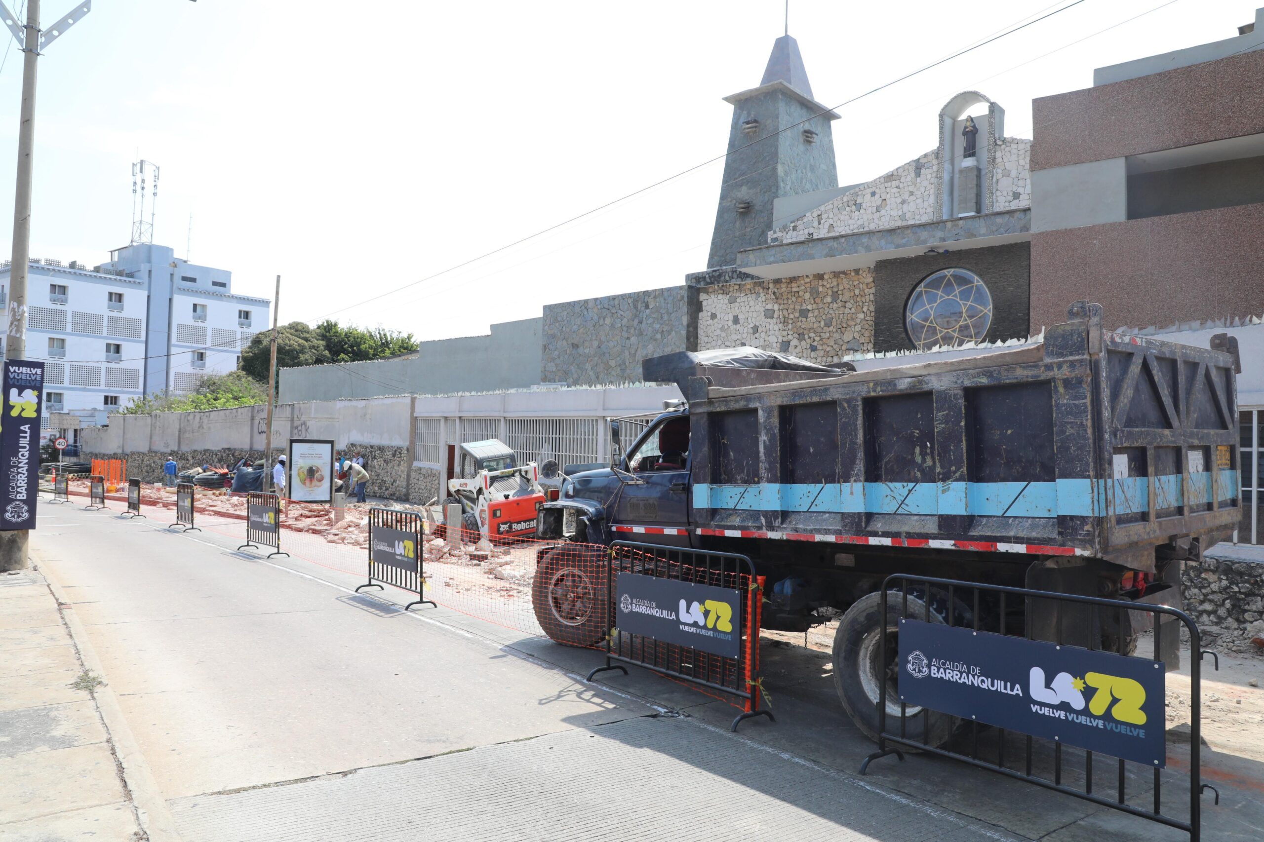 Las obras de transformación de 72 Street Advance