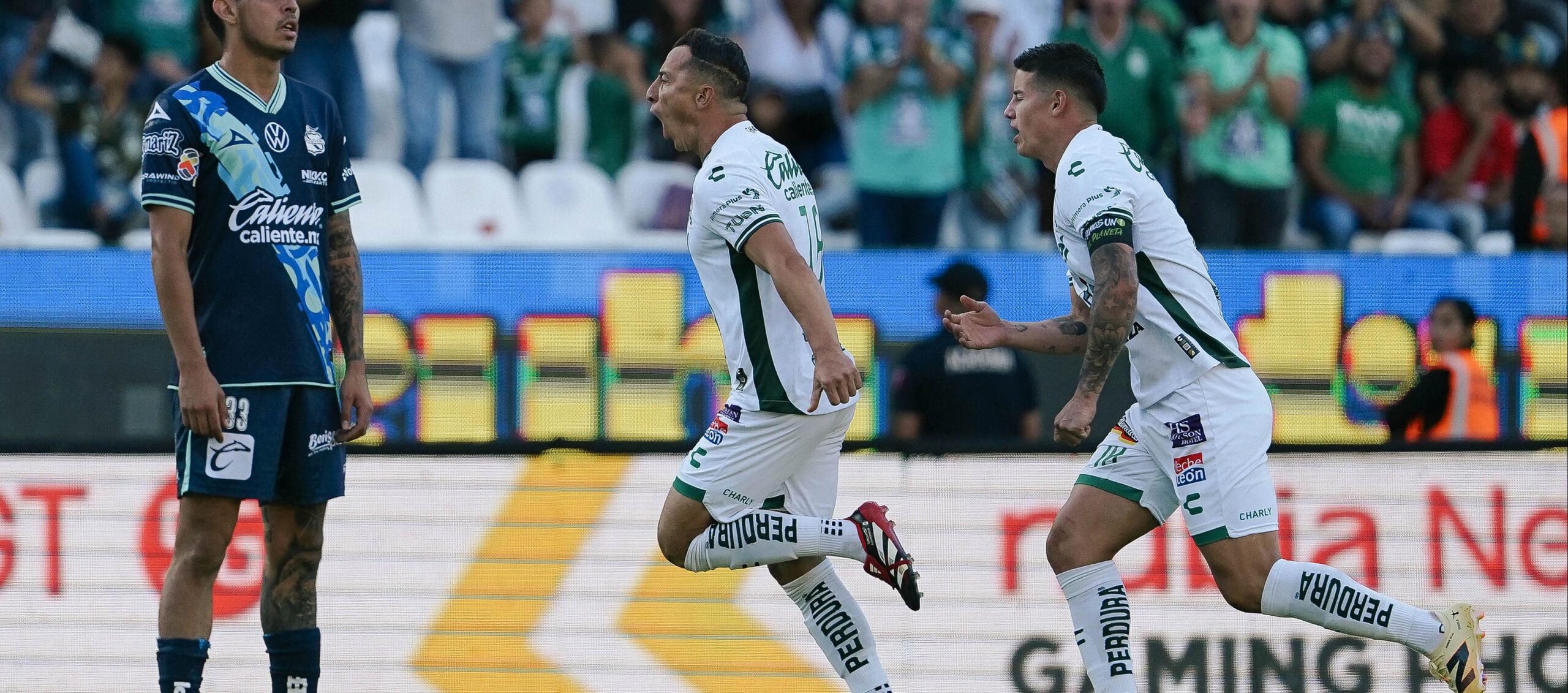 León rompió su mala racha al derrotar a Puebla con James de titular