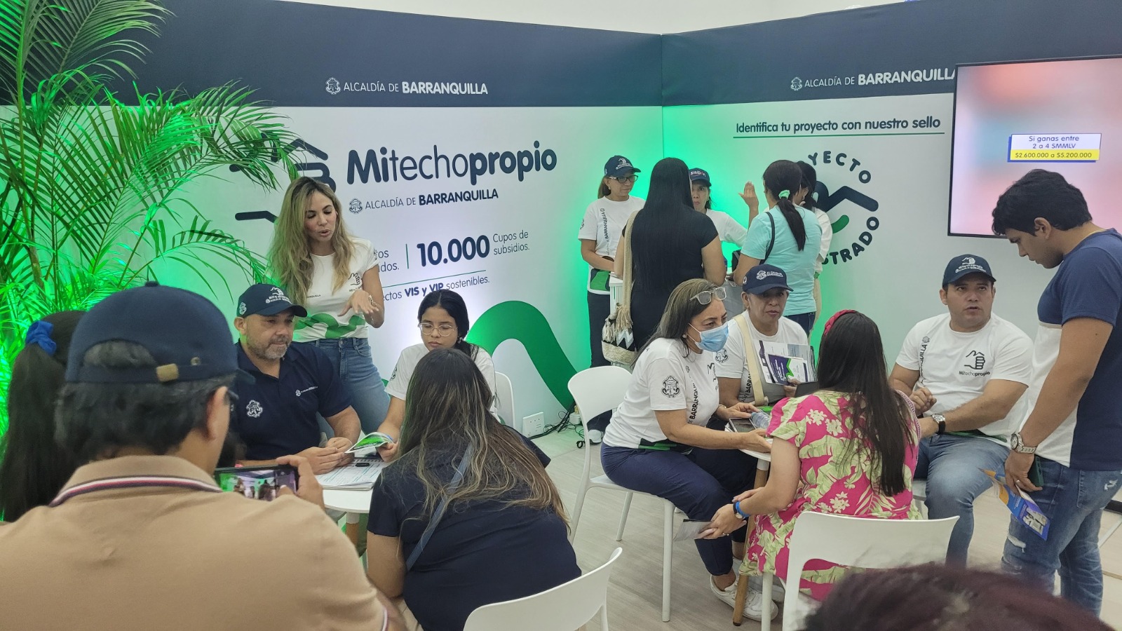 Mi propio techo estará en la Feria Vis de Camacol: la Oficina de Barranquilla de Alcalde, Distrito Especial, Industrial y Puerto