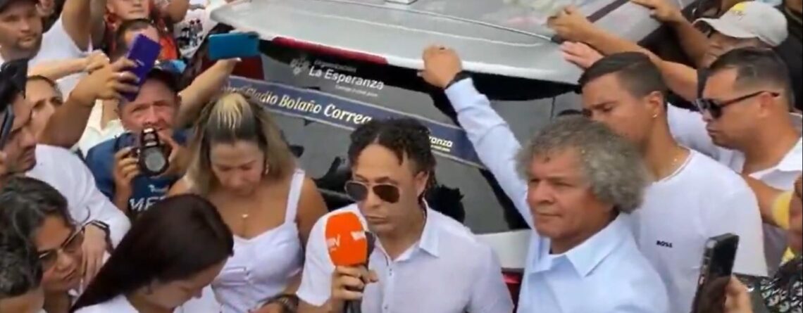 Miembros de la familia, compatriotas, amigos y fanáticos de Cúcuta se despidieron de Jorge Bola