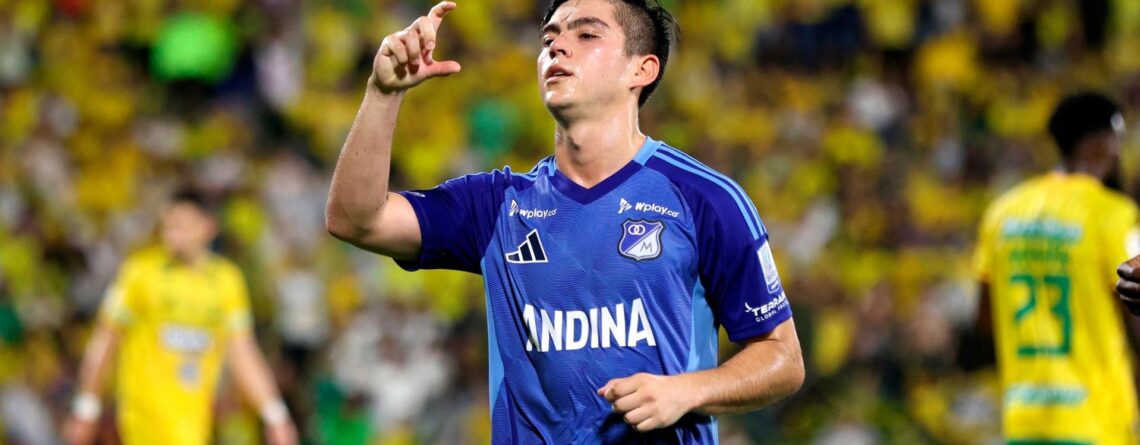 Millonarios desplazó a Junior del liderato tras ganarle como visitante al Bucaramanga