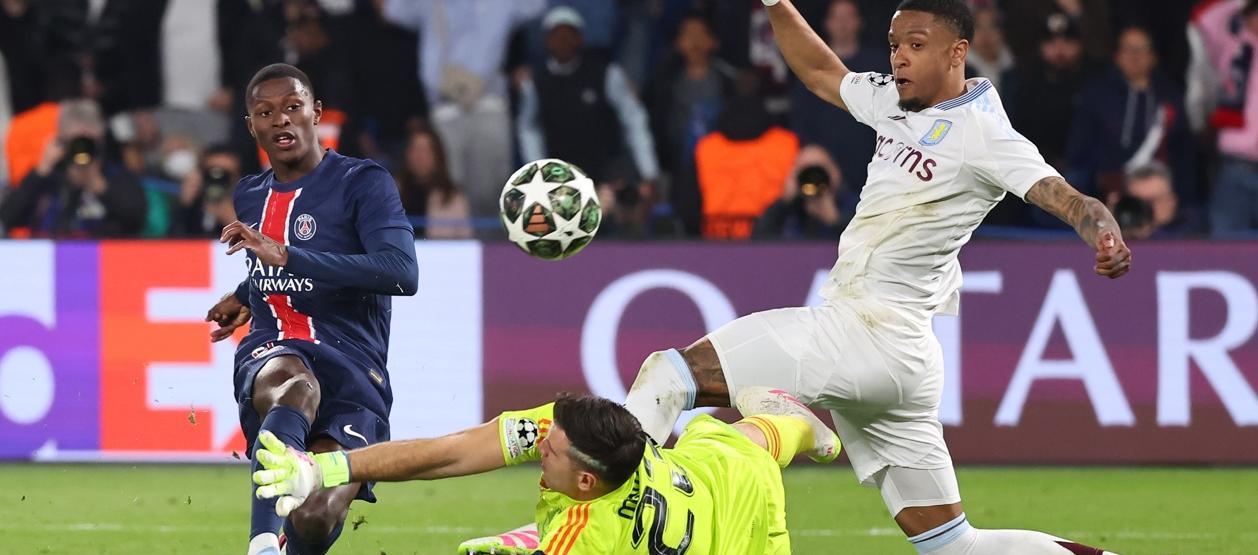 Paris Saint Germain estaba a las puertas de su segunda semifinal consecutiva