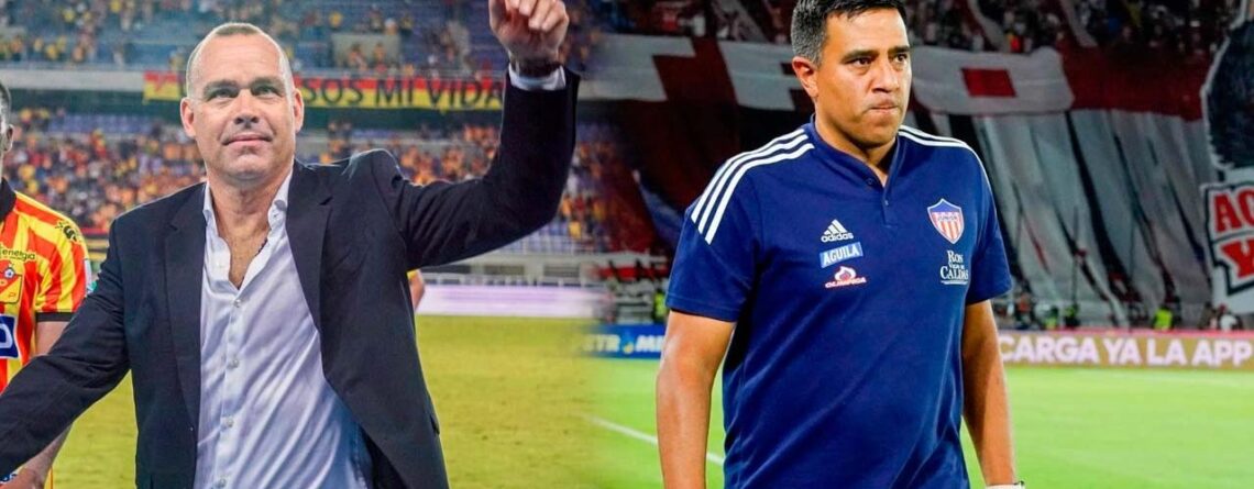 Pereira vs. Junior, un duelo que reaviva la rivalidad futbolística Dudamel-Farías