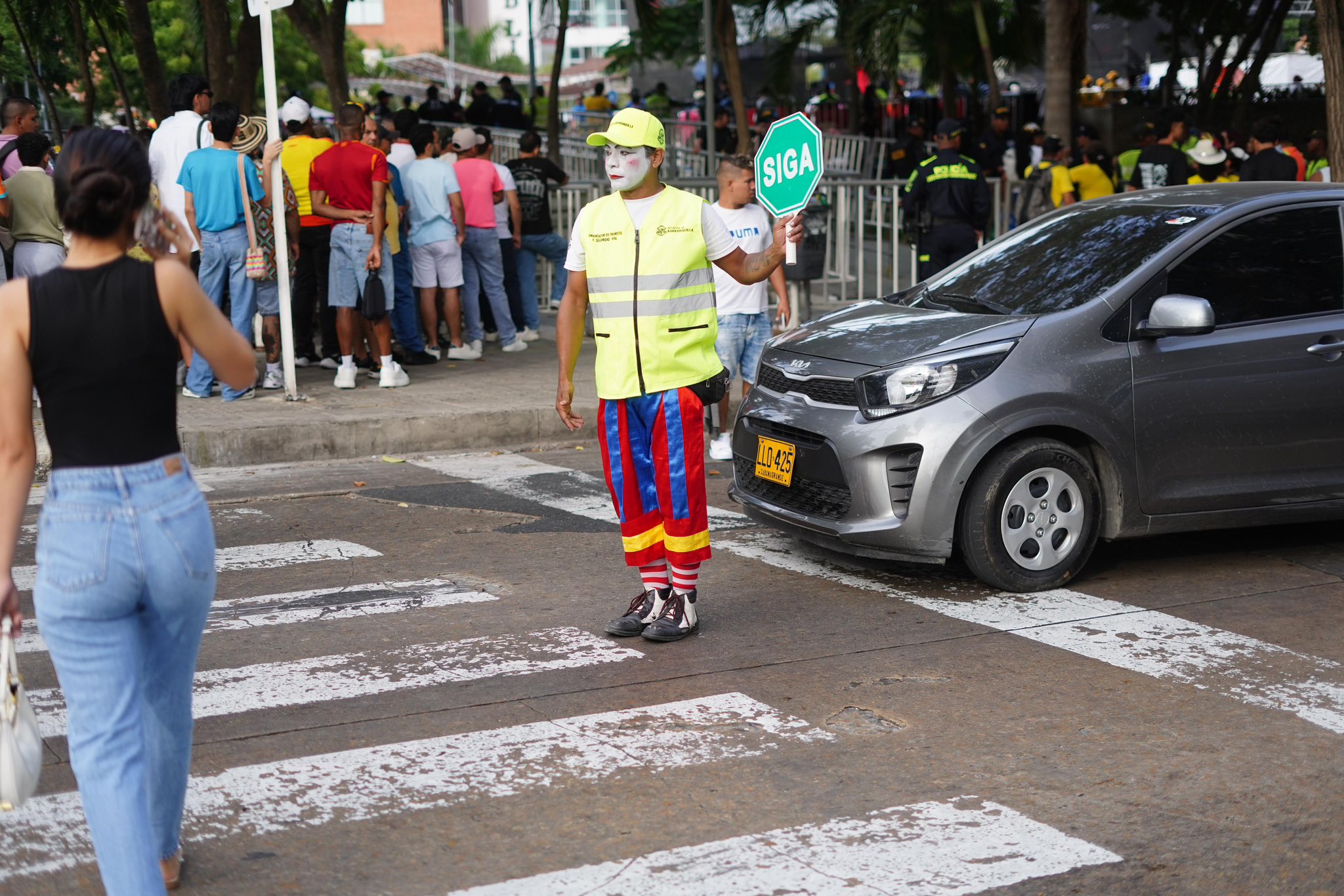 Por concierto de los 212 años de Barranquilla, los cierres de carreteras en el sector de la Plaza de la Paz - Alcalde de la Oficina de Barranquilla, Distrito Especial, Industrial y Puerto