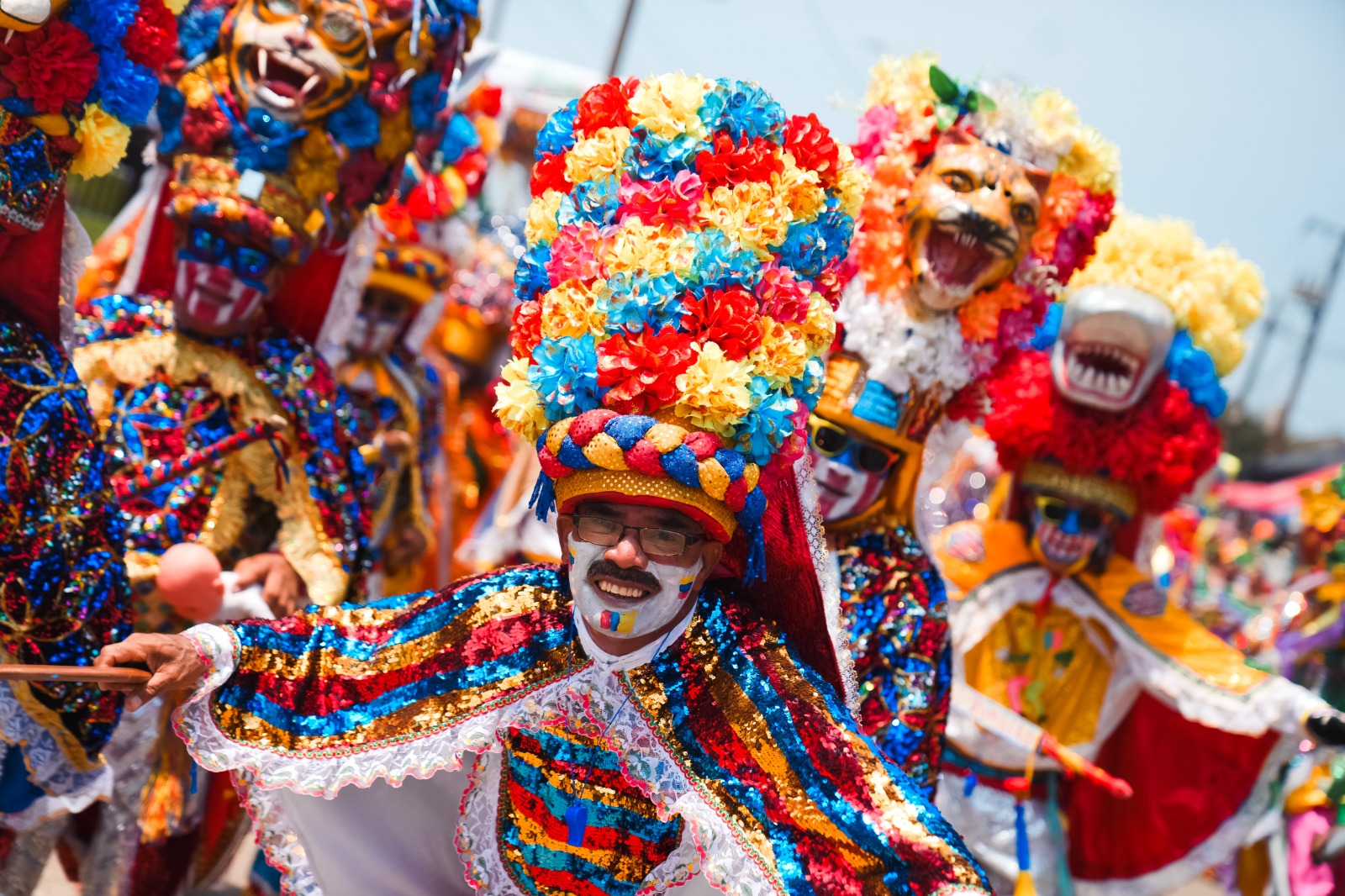 Primer Congreso Internacional 'Carnaval, Safeguardia e inclusión', un espacio para hablar sobre nuestras tradiciones: la oficina de Barranquilla de Alcalde, Distrito Especial, Industrial y Puerto