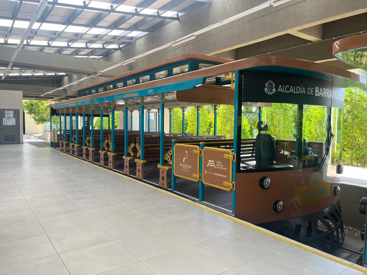 Prográmese esta Semana Santa y visite la playa de Puerto Mocho a bordo del tren turístico – Alcaldía de Barranquilla, Distrito Especial, Industrial y Portuario
