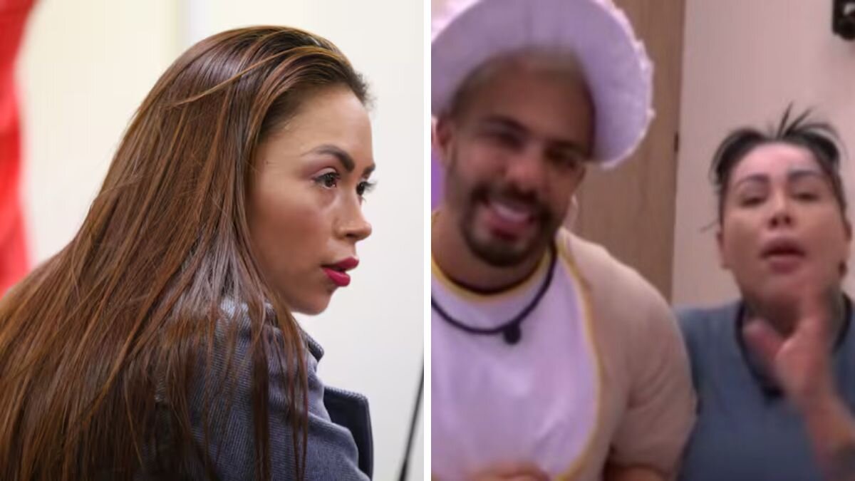 Reacción de Altofulla cuando Yina le pidió ayuda a la EPA Colombia