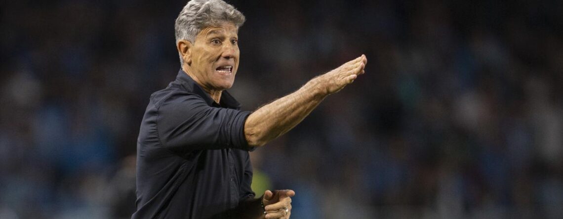 Renato Gaúcho, el nuevo entrenador de Jhon Arias en Fluminense