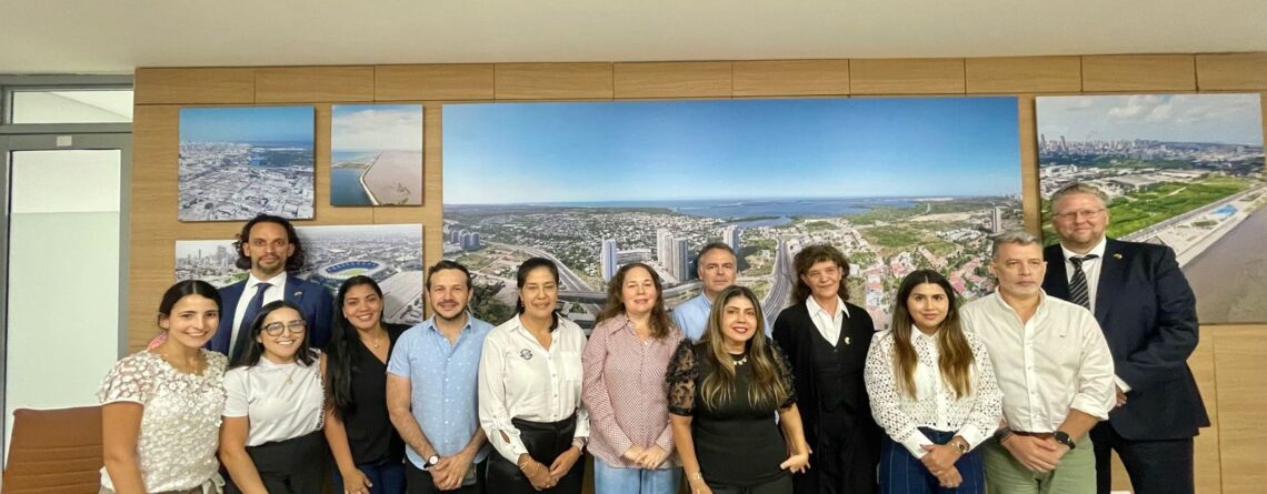 Suecia y Barranquilla impulsan soluciones verdes para el desarrollo urbano – Alcaldía de Barranquilla, Distrito Especial, Industrial y Portuario