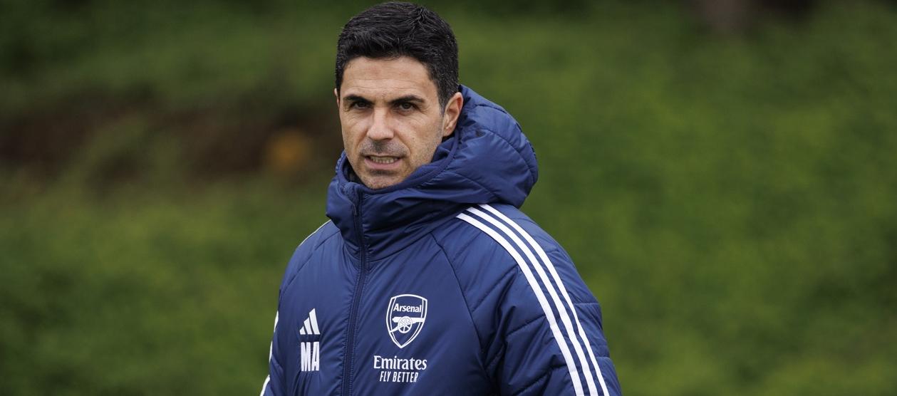 Técnico del Arsenal no le tiene miedo al Real Madrid, pero sí respeto y admiración