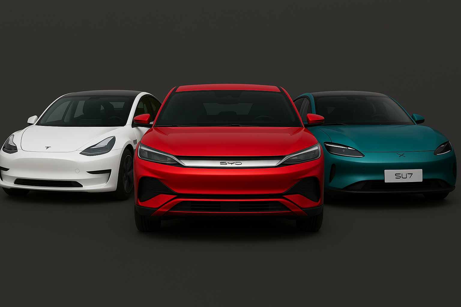Tesla, BYD o Xiaomi ¿Qué marca entiende mejor lo que quieren los usuarios del carro eléctrico? Estudio lo revela • ENTER.CO