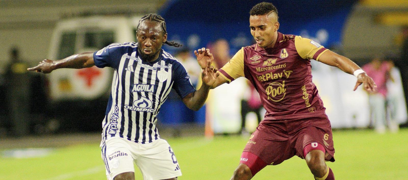 empató con Tolima y de nuevo es líder