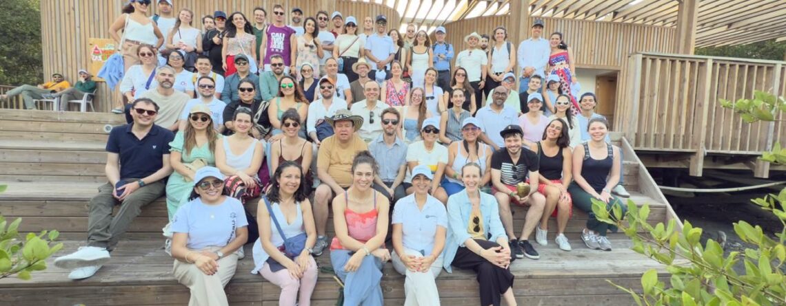 AFD destaca el liderazgo ambiental y cultural de Barranquilla en su paso por Colombia – Alcaldía de Barranquilla, Distrito Especial, Industrial y Portuario