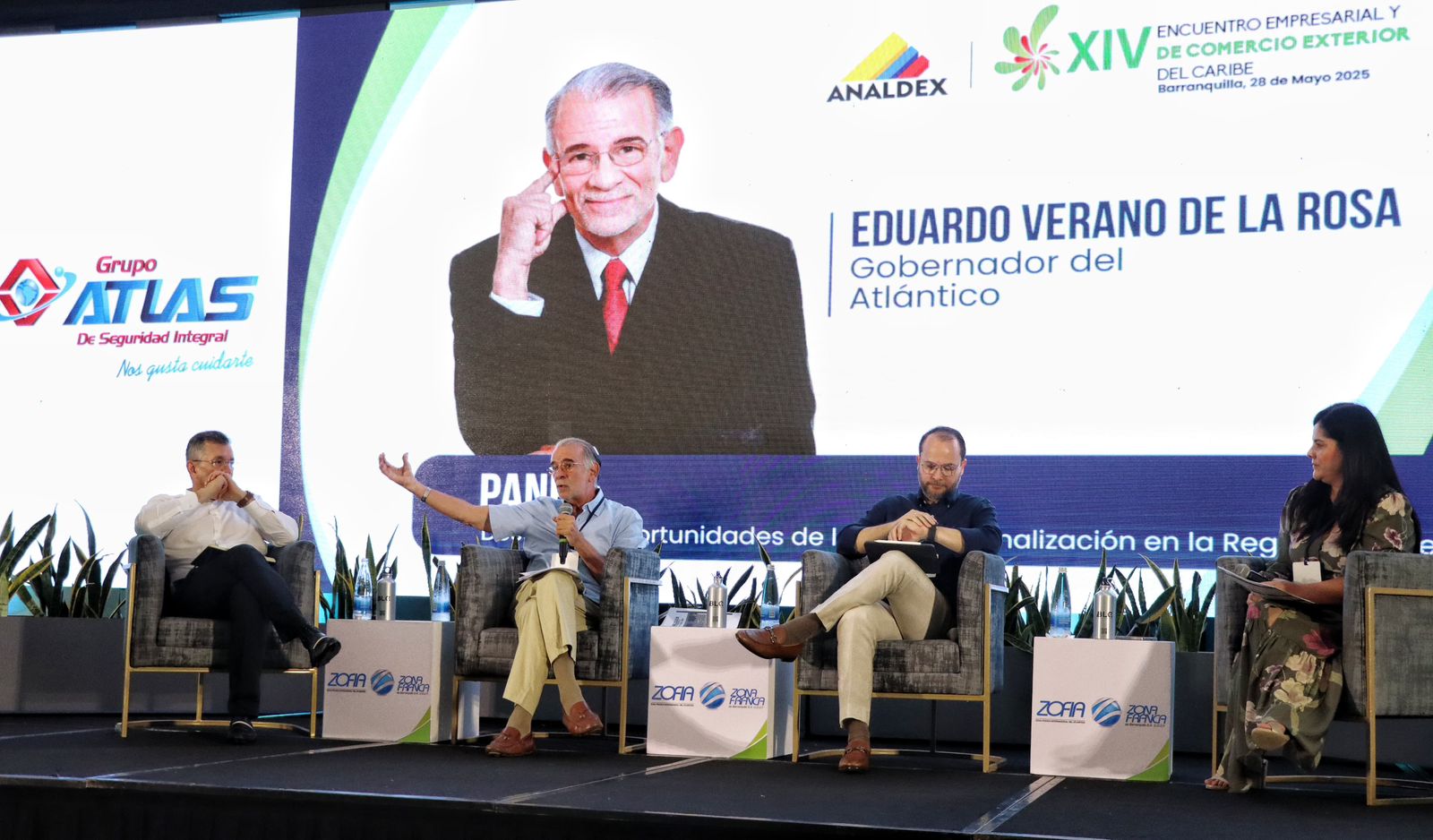 “Atlántico impulsa la internacionalización de su economía con identidad Caribe”: gobernador Eduardo Verano