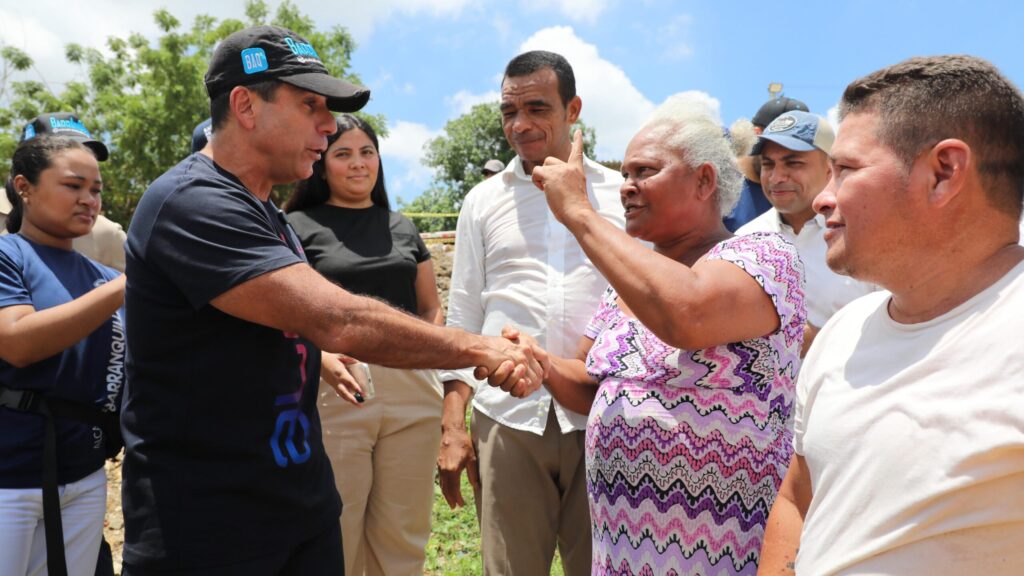 “Construimos suelo para construir sueños”, alcalde Char durante inspección de obra del parque Jorge Robledo Ortiz – Alcaldía de Barranquilla, Distrito Especial, Industrial y Portuario