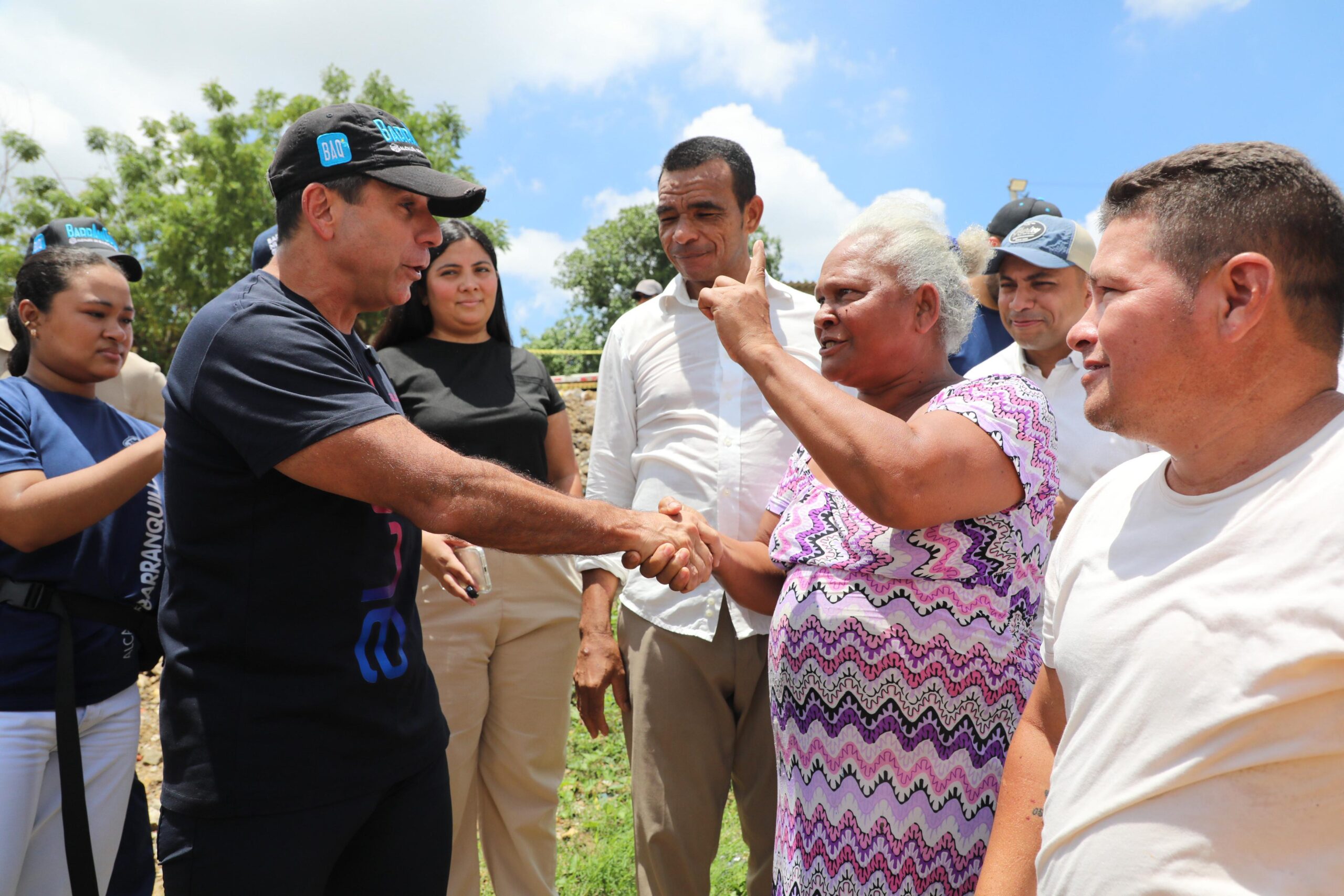 “Construimos suelo para construir sueños”, alcalde Char durante inspección de obra del parque Jorge Robledo Ortiz – Alcaldía de Barranquilla, Distrito Especial, Industrial y Portuario