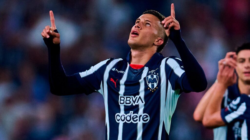El colombiano Nelson Deossa marcó gol en apretado triunfo del Monterrey