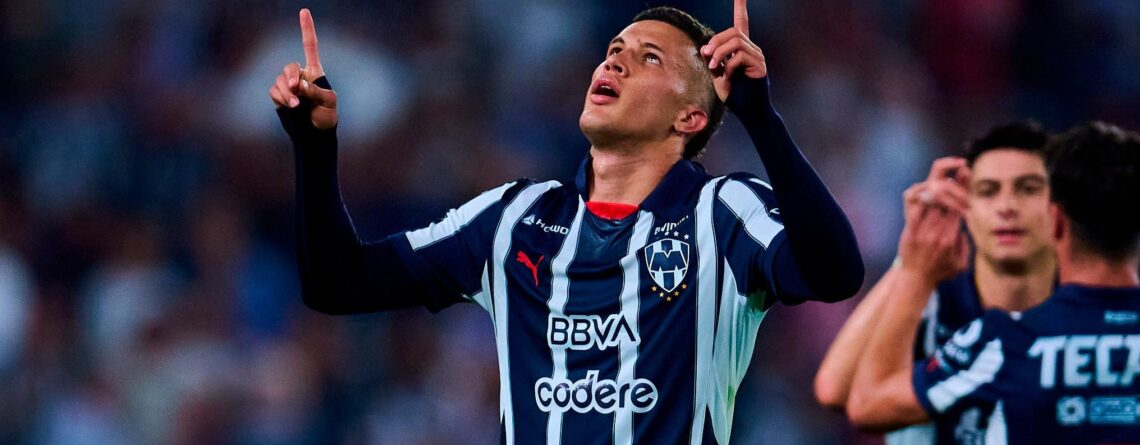 El colombiano Nelson Deossa marcó gol en apretado triunfo del Monterrey