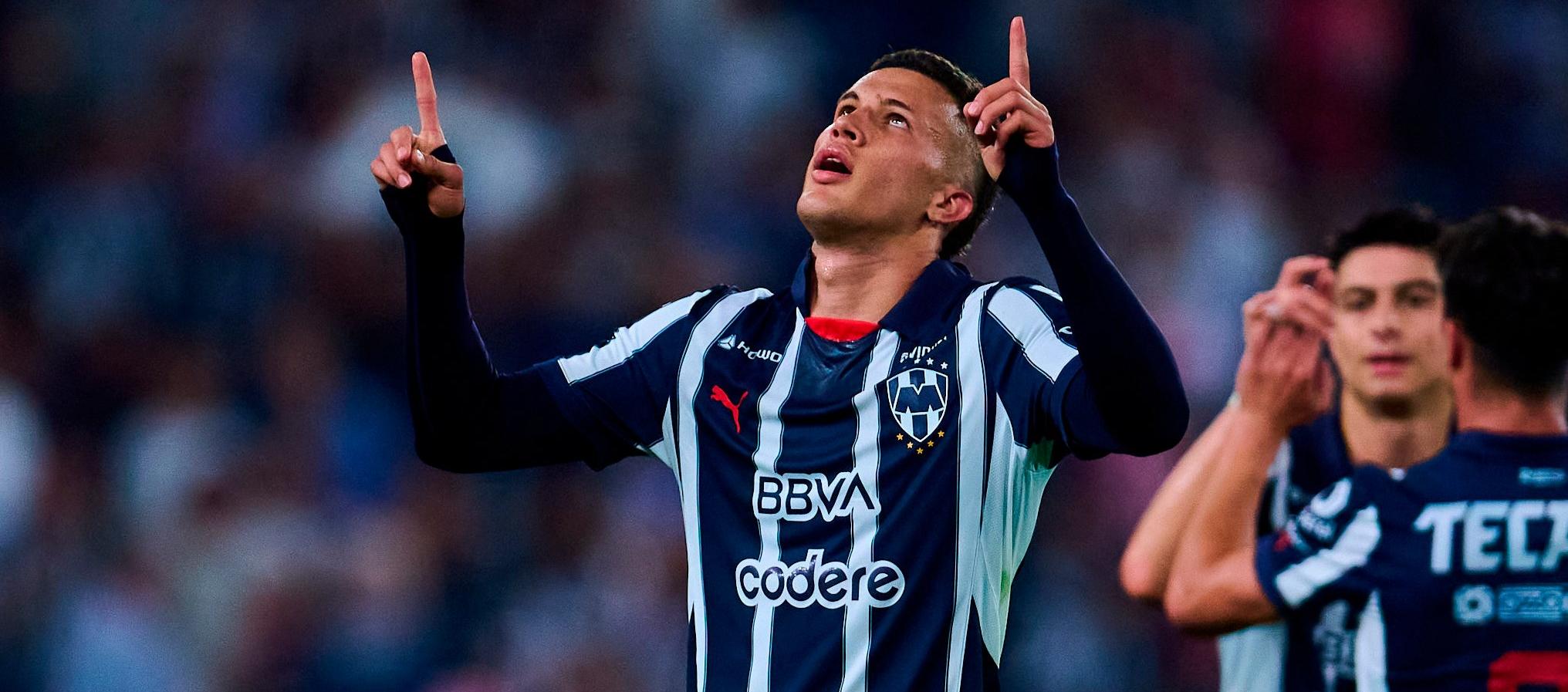 El colombiano Nelson Deossa marcó gol en apretado triunfo del Monterrey