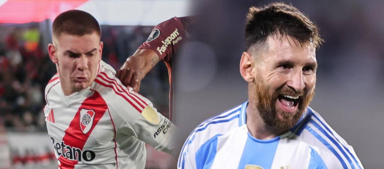 El llamado del joven Mastantuono y el regreso de Messi, las novedades de la Selección Argentina