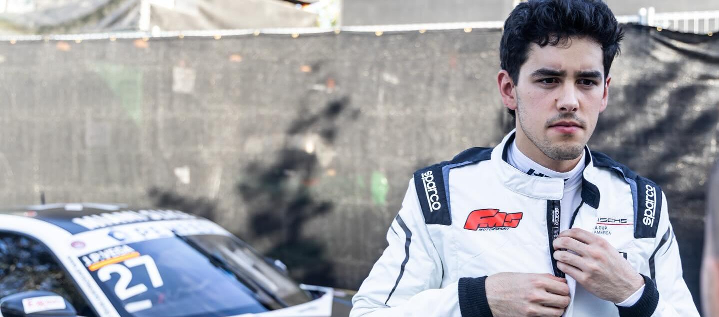 El piloto barranquillero Juan Pablo Vega denuncia "incumplimiento" del Ministerio del Deporte