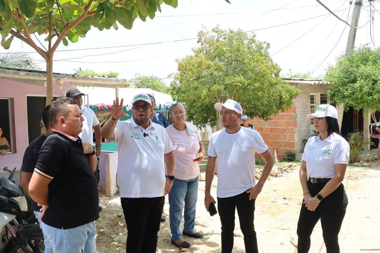 Llegamos a Unión Paraíso para dignificar las vías de acceso”: alcalde Plinio Cedeño