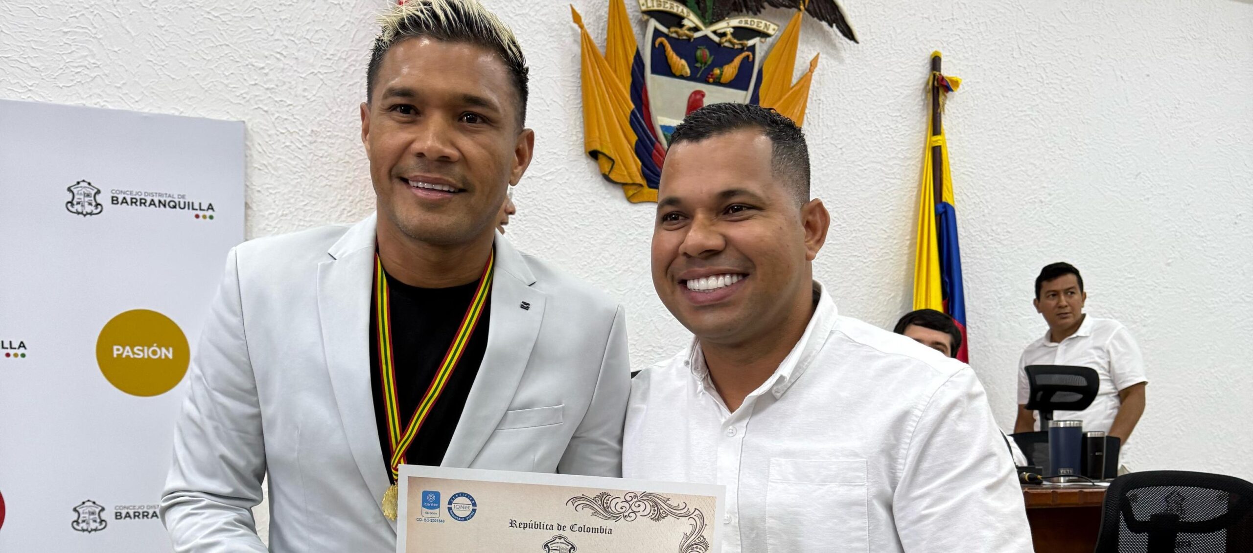 Me gustaría ser presidente de Colombia