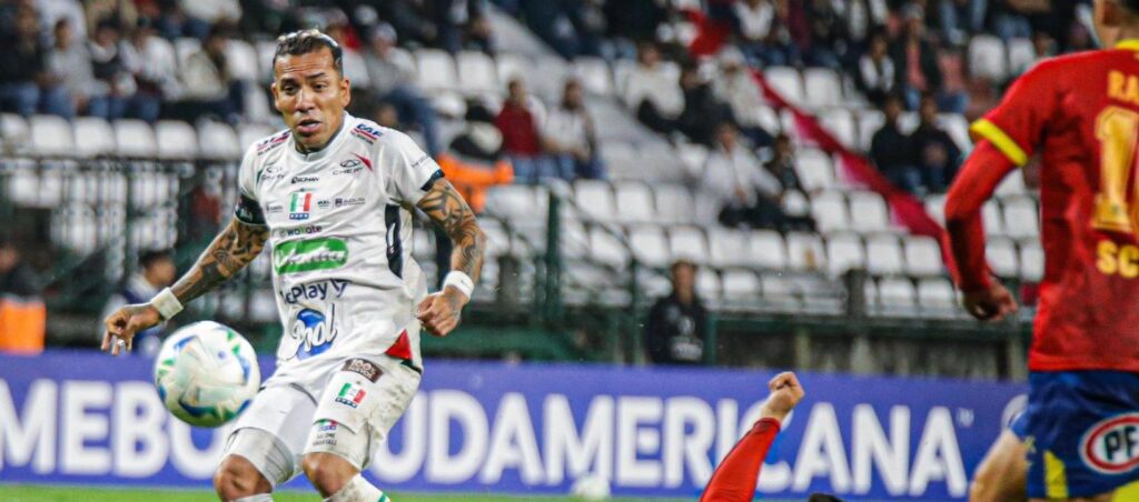 Once Caldas vence a Unión Española y lidera provisionalmente el Grupo F