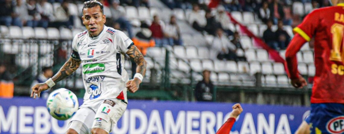 Once Caldas vence a Unión Española y lidera provisionalmente el Grupo F