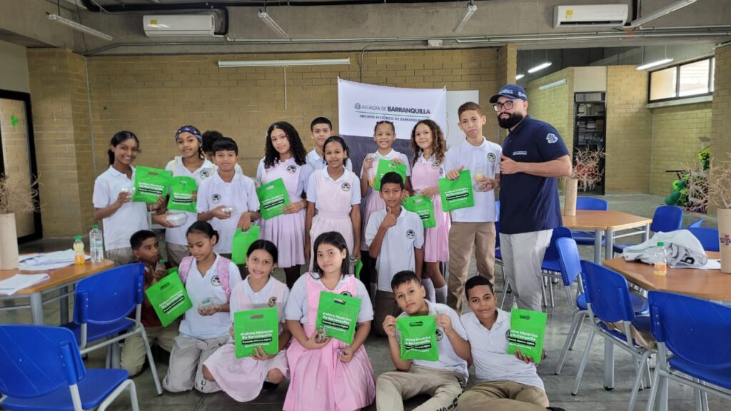 Para fomentar sentido de pertenencia, tercera versión del Diplomado en Historia de Barranquilla para Niños – Alcaldía de Barranquilla, Distrito Especial, Industrial y Portuario