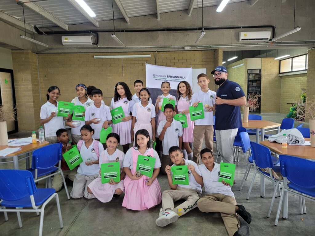 Para fomentar sentido de pertenencia, tercera versión del Diplomado en Historia de Barranquilla para Niños – Alcaldía de Barranquilla, Distrito Especial, Industrial y Portuario