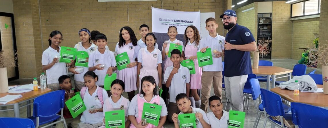 Para fomentar sentido de pertenencia, tercera versión del Diplomado en Historia de Barranquilla para Niños – Alcaldía de Barranquilla, Distrito Especial, Industrial y Portuario