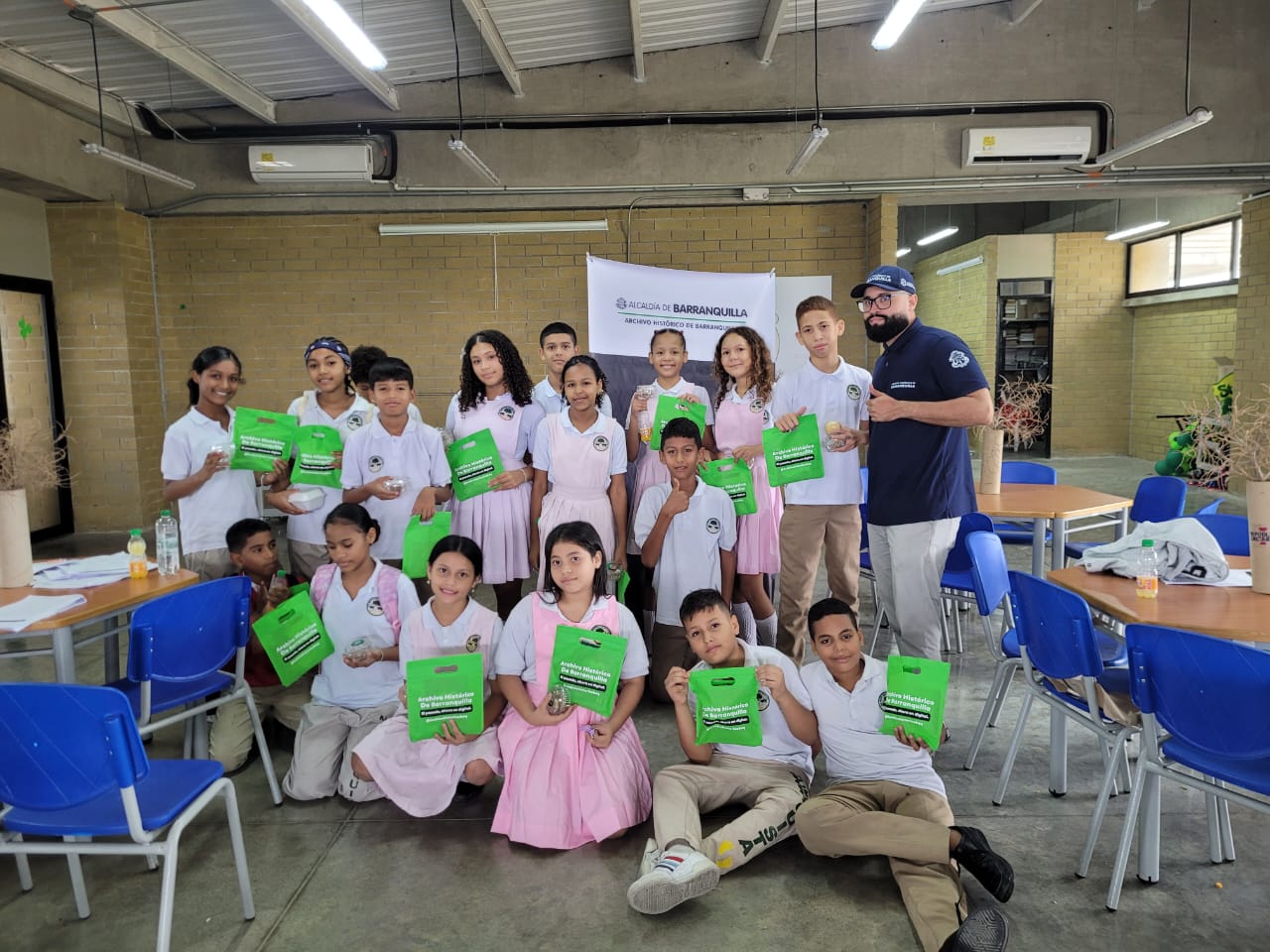 Para fomentar sentido de pertenencia, tercera versión del Diplomado en Historia de Barranquilla para Niños – Alcaldía de Barranquilla, Distrito Especial, Industrial y Portuario