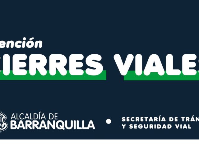 Por mantenimiento del alumbrado público en el puente de la carrera 38 con avenida Circunvalar cierres viales – Alcaldía de Barranquilla, Distrito Especial, Industrial y Portuario