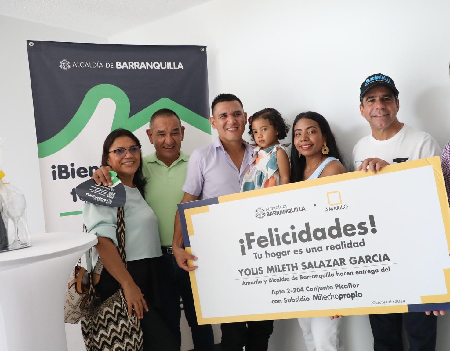Se cumple un año de Mi Techo Propio, el programa que ha transformado miles de vidas en Barranquilla – Alcaldía de Barranquilla, Distrito Especial, Industrial y Portuario