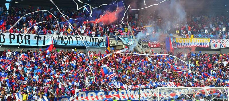 Unión Magdalena prohíbe el ingreso de las barras al estadio Sierra Nevada