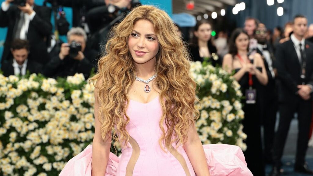 Video | “¿No se supone que deba decir eso?”: la revelación de Shakira en plena Met Gala