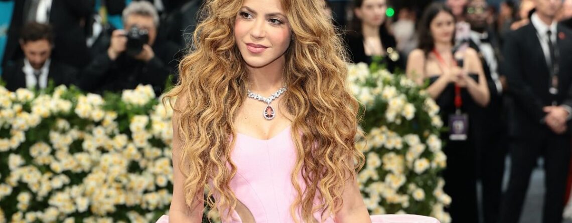 Video | “¿No se supone que deba decir eso?”: la revelación de Shakira en plena Met Gala