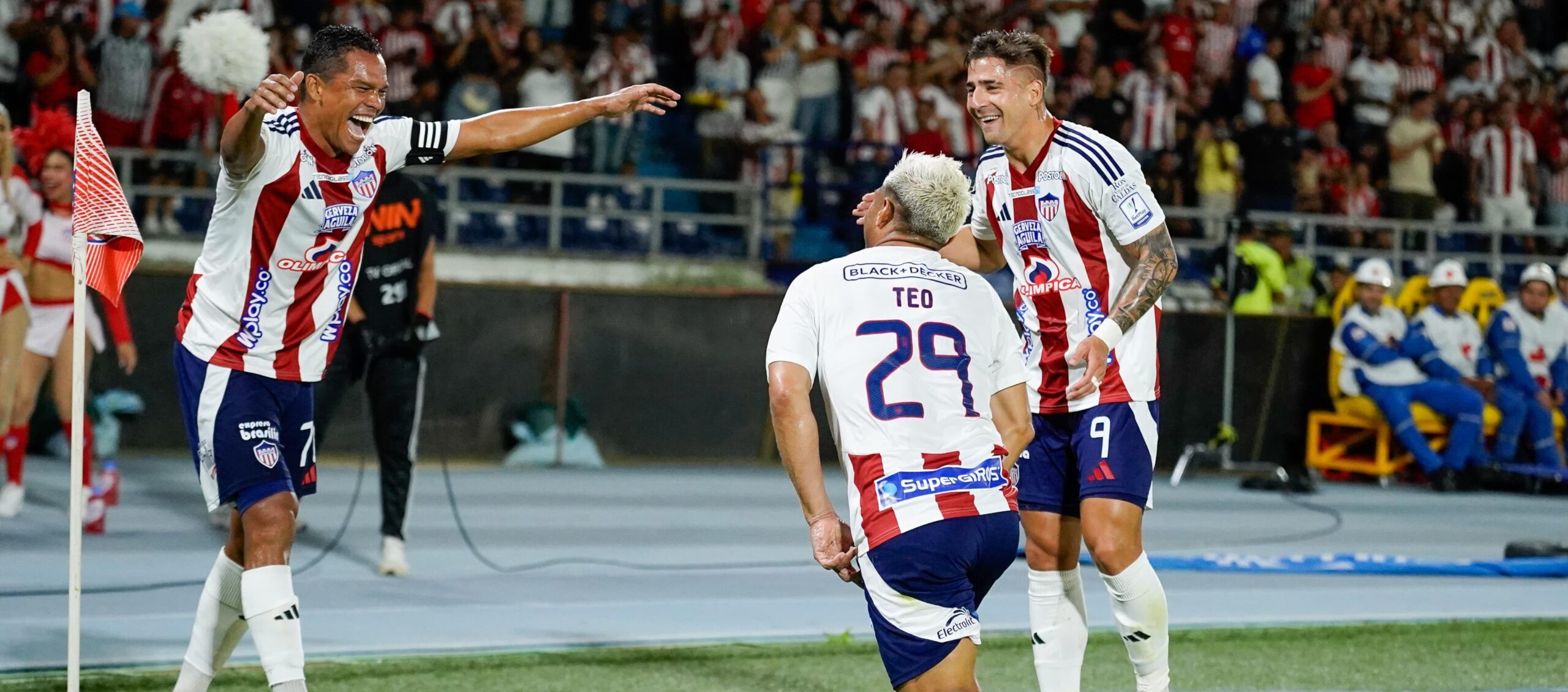 ¡Qué comience la fiesta! Junior, por su primera alegría ante el Tolima