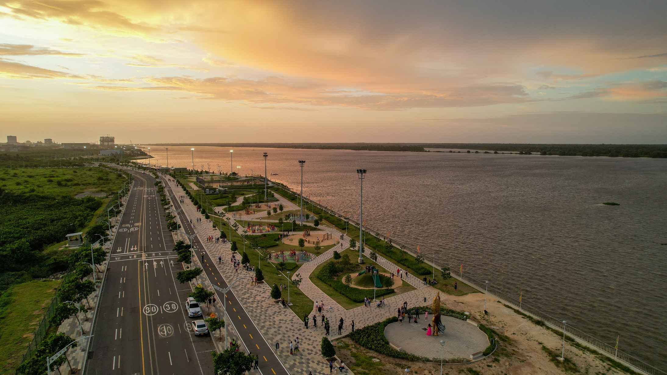 ¡Vive un fin de semana inolvidable en familia en el Gran Malecón, Ecoparque de Mallorquín y Puerto Mocho! – Alcaldía de Barranquilla, Distrito Especial, Industrial y Portuario