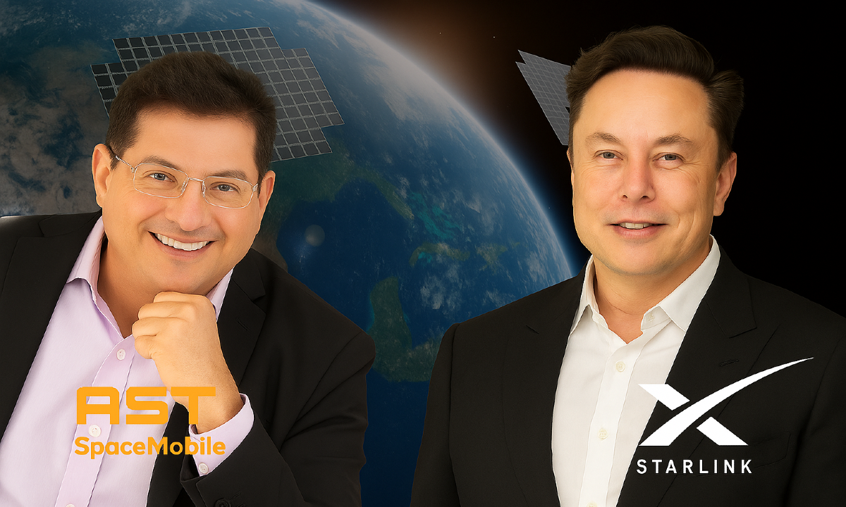 AST SpaceMobile vs Starlink: ¿qué los hace diferentes?