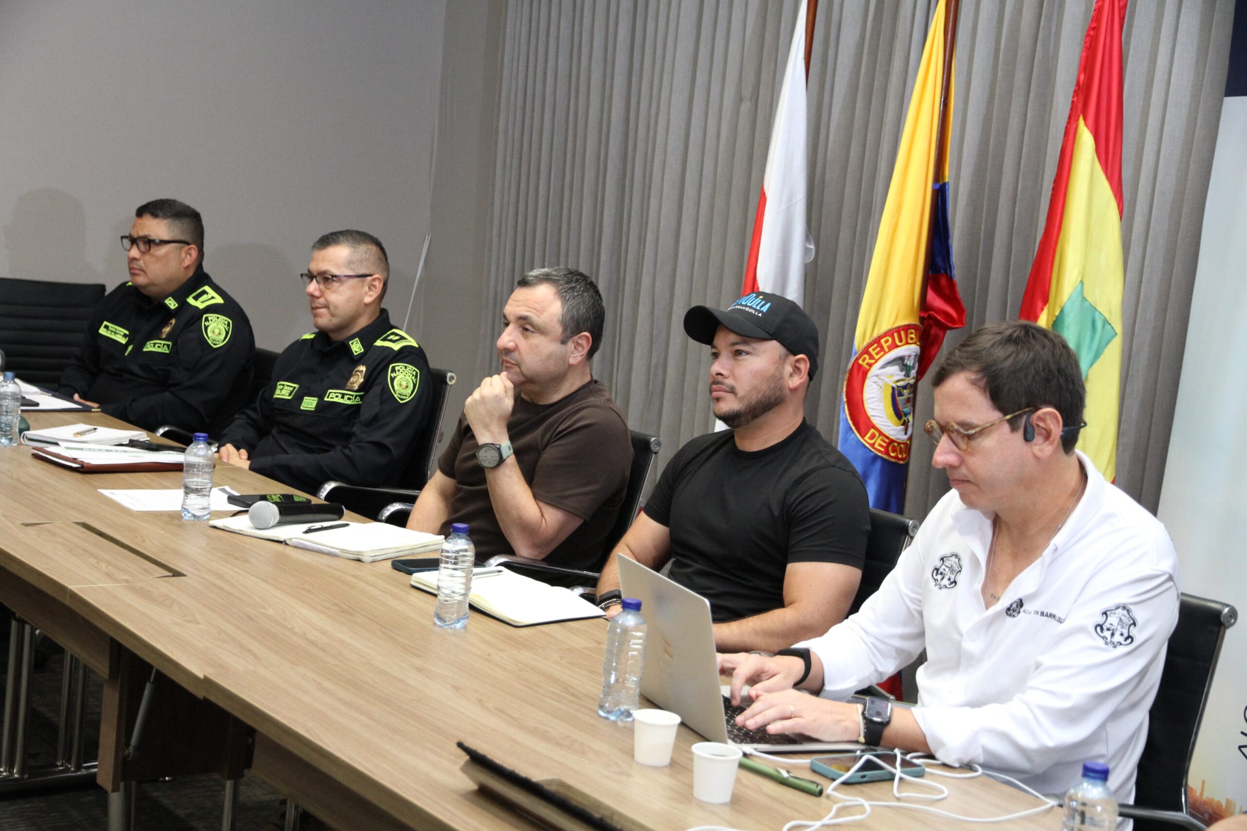 Barranquilla está lista para partido Colombia